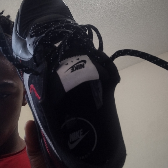 2021 Air Max Excee 'Black Sport Red - Picture 4 of 6